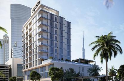 Apartment - 2 Bedrooms - 3 Bathrooms for sale in Waha Living - Jumeirah Garden City - Al Satwa - Dubai