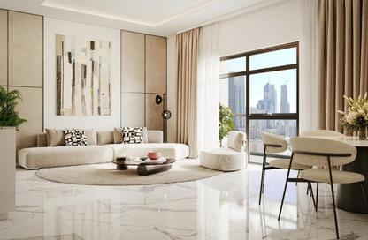 Apartment - 2 Bedrooms - 3 Bathrooms for sale in Waha Living - Jumeirah Garden City - Al Satwa - Dubai