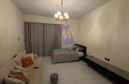 Apartment - Studio - 1 Bathroom for rent in Wavez Residence - Liwan - Dubai Apartment - Studio - 1 Bathroom for rent in Wavez Residence - Liwan - Dubai
