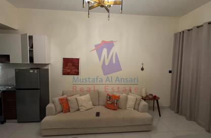 Apartment - Studio - 1 Bathroom for rent in Wavez Residence - Liwan - Dubai Apartment - Studio - 1 Bathroom for rent in Wavez Residence - Liwan - Dubai