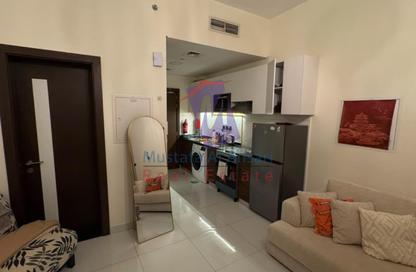 Apartment - Studio - 1 Bathroom for rent in Wavez Residence - Liwan - Dubai Apartment - Studio - 1 Bathroom for rent in Wavez Residence - Liwan - Dubai