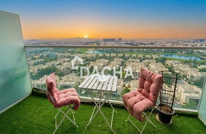 Apartment - Studio - 1 Bathroom for rent in Carson C - Carson - Damac Hills - Dubai