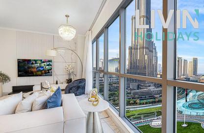 Apartment - 2 Bedrooms - 2 Bathrooms for rent in The Residences - Downtown Dubai - Dubai