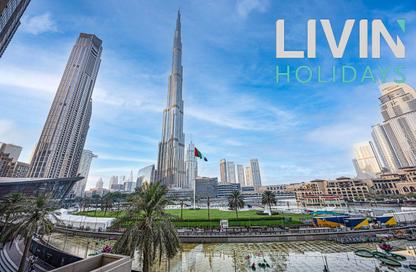 Apartment - 2 Bedrooms - 2 Bathrooms for rent in The Residences - Downtown Dubai - Dubai