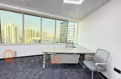 Office Space - Studio - 1 Bathroom for rent in Damac Executive Heights - Barsha Heights (Tecom) - Dubai