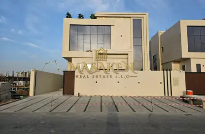Villa - 5 Bedrooms - 7 Bathrooms for sale in Al Helio 2 - Al Helio - Ajman
