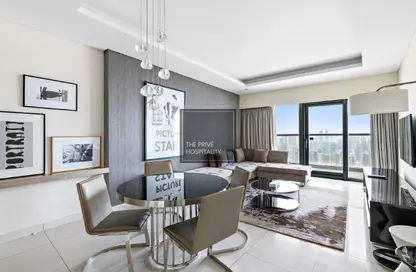 Apartment - 1 Bedroom - 1 Bathroom for rent in Tower A - DAMAC Towers by Paramount - Business Bay - Dubai