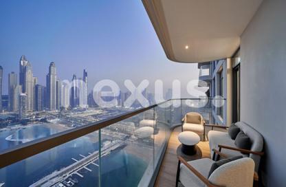 Apartment - 2 Bedrooms - 2 Bathrooms for rent in Marina Vista Tower 2 - Marina Vista - EMAAR Beachfront - Dubai Harbour - Dubai