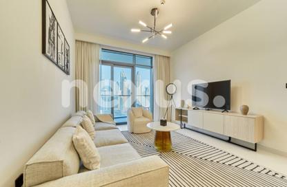 شقة - 2 غرف نوم - 2 حمامات للايجار في برج Marina Vista 2 - مارينا فيستا - إعمار بيتشفرونت - دبي هاربور - دبي