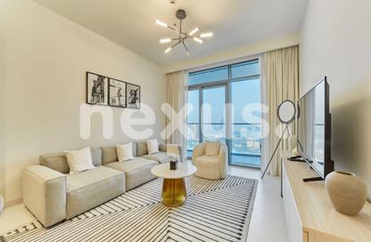 شقة - 2 غرف نوم - 2 حمامات للايجار في برج Marina Vista 2 - مارينا فيستا - إعمار بيتشفرونت - دبي هاربور - دبي