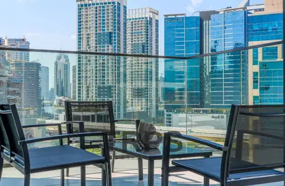 Apartment - 2 Bedrooms - 2 Bathrooms for rent in Trillionaire Residences - Business Bay - Dubai