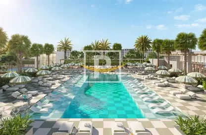 شقة - غرفة نوم - 2 حمامات للبيع في كوفينتري جاردنز - مجمع دبي ريزيدنس - دبي لاند - دبي