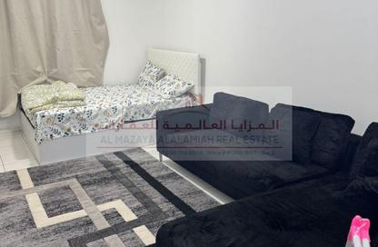 Apartment - Studio - 1 Bathroom for rent in Hend Tower - Al Taawun Street - Al Taawun - Sharjah