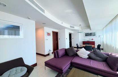Apartment - 2 Bedrooms - 2 Bathrooms for sale in Jumeirah Living - World Trade Centre Residence - World Trade Center - Dubai
