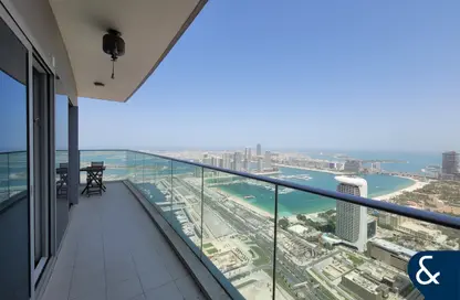 Apartment - 1 Bedroom - 1 Bathroom for rent in Damac Heights - Dubai Marina - Dubai
