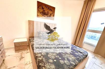 Apartment - 1 Bedroom - 2 Bathrooms for rent in Muweileh Community - Muwaileh Commercial - Sharjah Apartment - 1 Bedroom - 2 Bathrooms for rent in Muweileh Community - Muwaileh Commercial - Sharjah