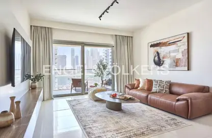 Apartment - 1 Bedroom - 1 Bathroom for rent in Grand Bleu Tower 2 - EMAAR Beachfront - Dubai Harbour - Dubai Apartment - 1 Bedroom - 1 Bathroom for rent in Grand Bleu Tower 2 - EMAAR Beachfront - Dubai Harbour - Dubai