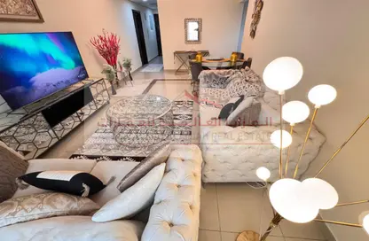 Apartment - 2 Bedrooms - 3 Bathrooms for rent in Manazil Tower 5 - Al Taawun Street - Al Taawun - Sharjah