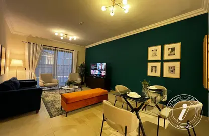 شقة - غرفة نوم - 2 حمامات للايجار في قمر 9 - مدينة بدر - المحيصنة - دبي