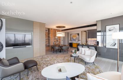 Apartment - 2 Bedrooms - 3 Bathrooms for rent in One Za'abeel The Residences - Zabeel 1 - Zabeel - Dubai