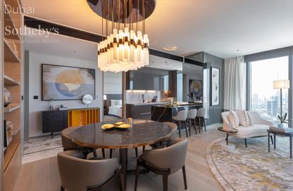 Apartment - 2 Bedrooms - 3 Bathrooms for rent in One Za'abeel The Residences - Zabeel 1 - Zabeel - Dubai