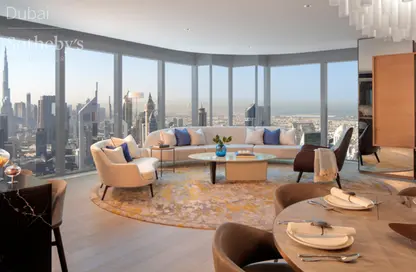 Apartment - 2 Bedrooms - 3 Bathrooms for rent in One Za'abeel The Residences - Zabeel 1 - Zabeel - Dubai Apartment - 2 Bedrooms - 3 Bathrooms for rent in One Za'abeel The Residences - Zabeel 1 - Zabeel - Dubai