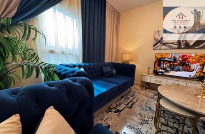 Apartment - 1 - 2 for rent in Al Qasba Downtown - Al Qasba - Sharjah