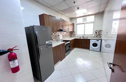 Apartment - 1 Bedroom - 2 Bathrooms for rent in Geepas Building 3 - Al Rashidiya 2 - Al Rashidiya - Ajman Apartment - 1 Bedroom - 2 Bathrooms for rent in Geepas Building 3 - Al Rashidiya 2 - Al Rashidiya - Ajman
