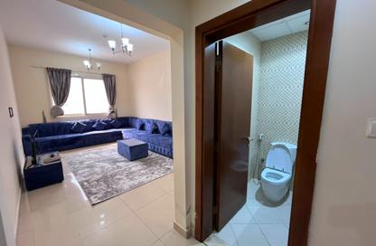 Apartment - 1 Bedroom - 2 Bathrooms for rent in Geepas Building 3 - Al Rashidiya 2 - Al Rashidiya - Ajman