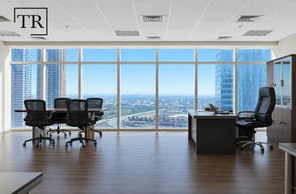 Office Space - Studio for rent in Park Lane Tower - Business Bay - Dubai