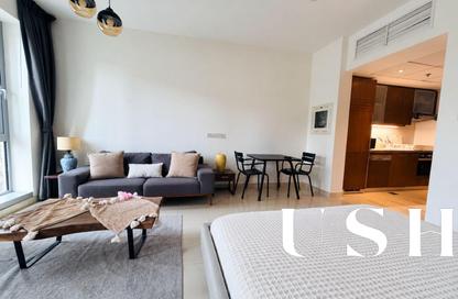 Apartment - Studio - 1 for rent in Standpoint Tower 1 - Standpoint Towers - Downtown Dubai - Dubai