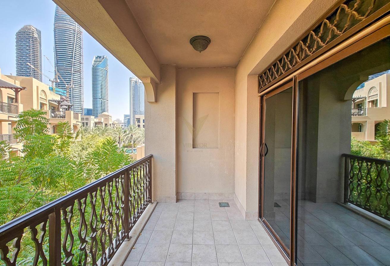 Spacious 2BR | Unfurnished | Zaafaran Downtown photo 12