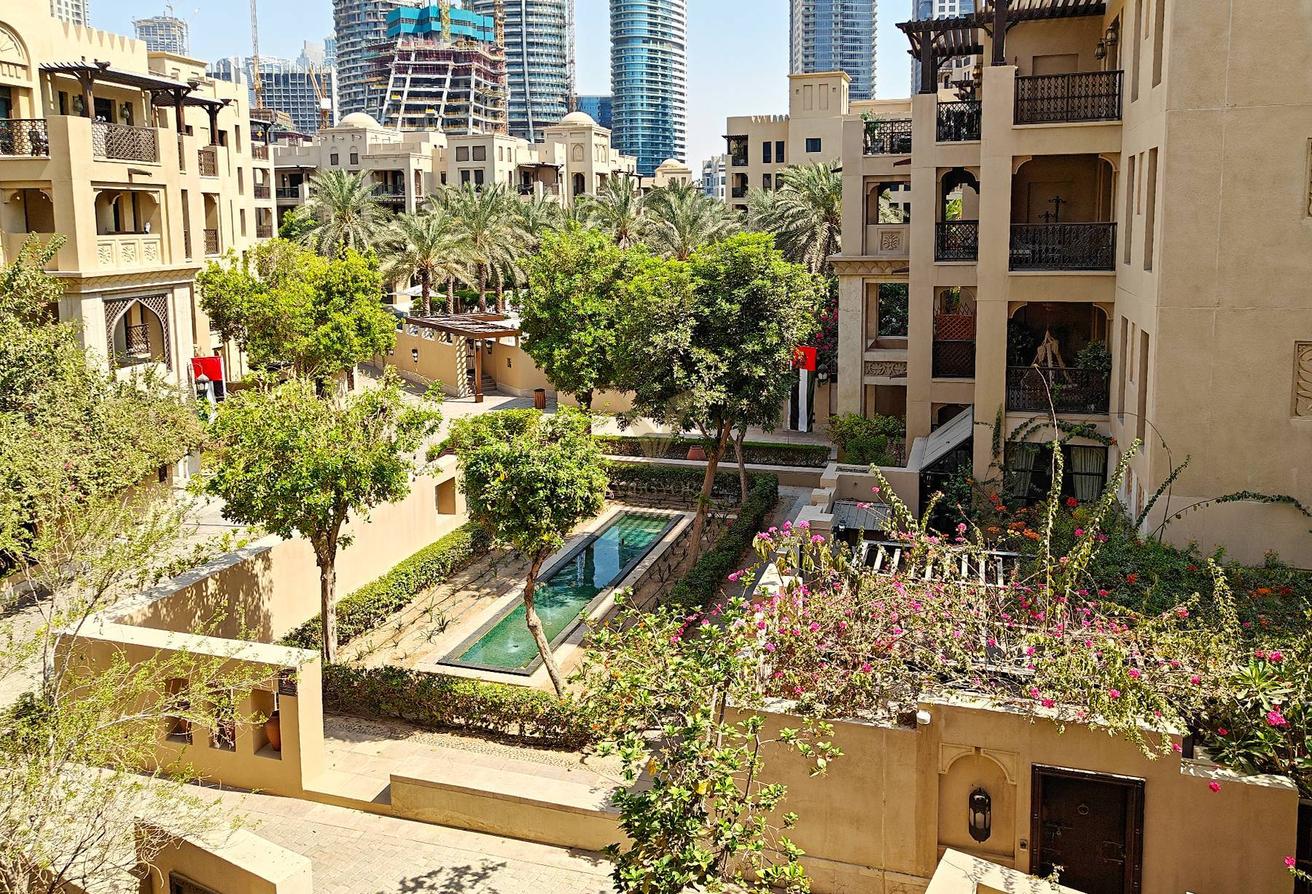 Spacious 2BR | Unfurnished | Zaafaran Downtown photo 21
