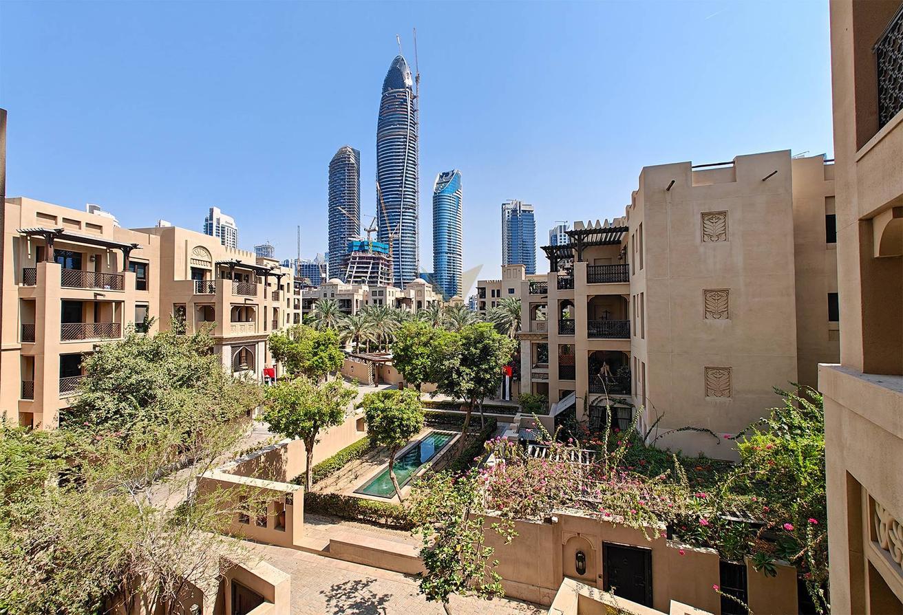 Spacious 2BR | Unfurnished | Zaafaran Downtown photo 20