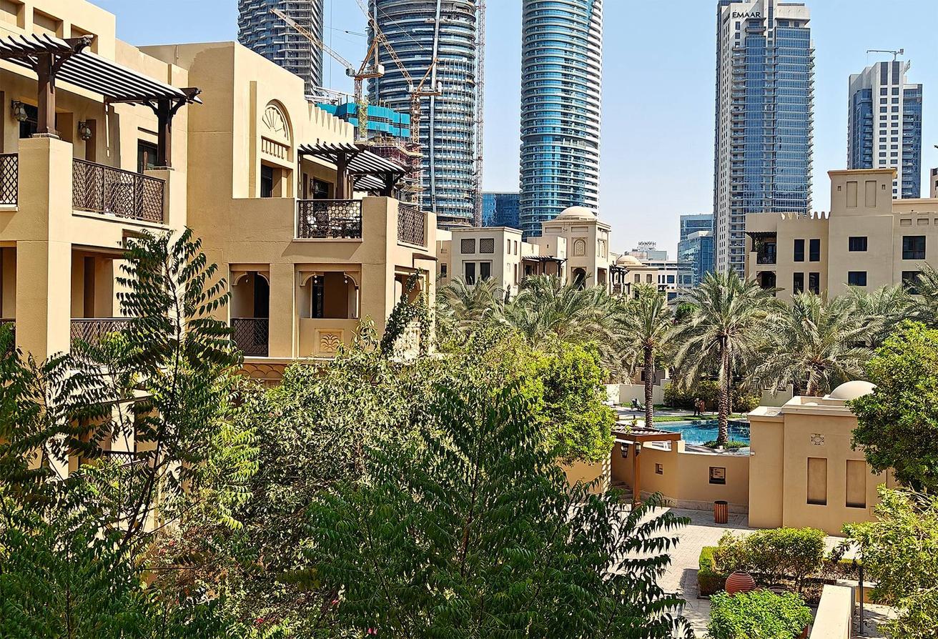 Spacious 2BR | Unfurnished | Zaafaran Downtown photo 11