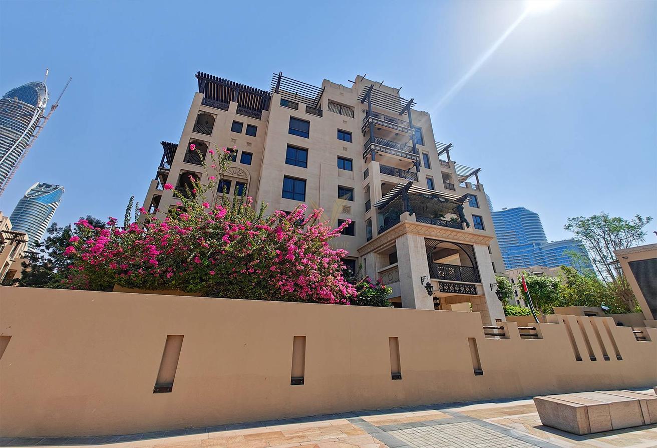 Spacious 2BR | Unfurnished | Zaafaran Downtown photo 19