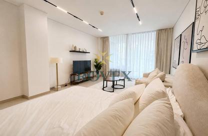 Apartment - Studio - 1 Bathroom for rent in Trillionaire Residences - Business Bay - Dubai