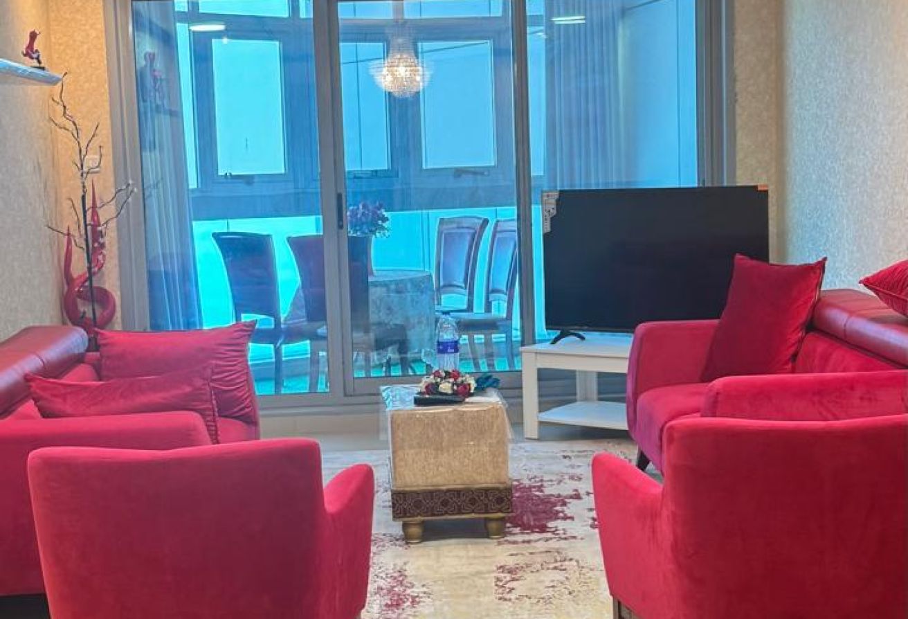 Furnished 2BR | Full Sea View | Ready to Move