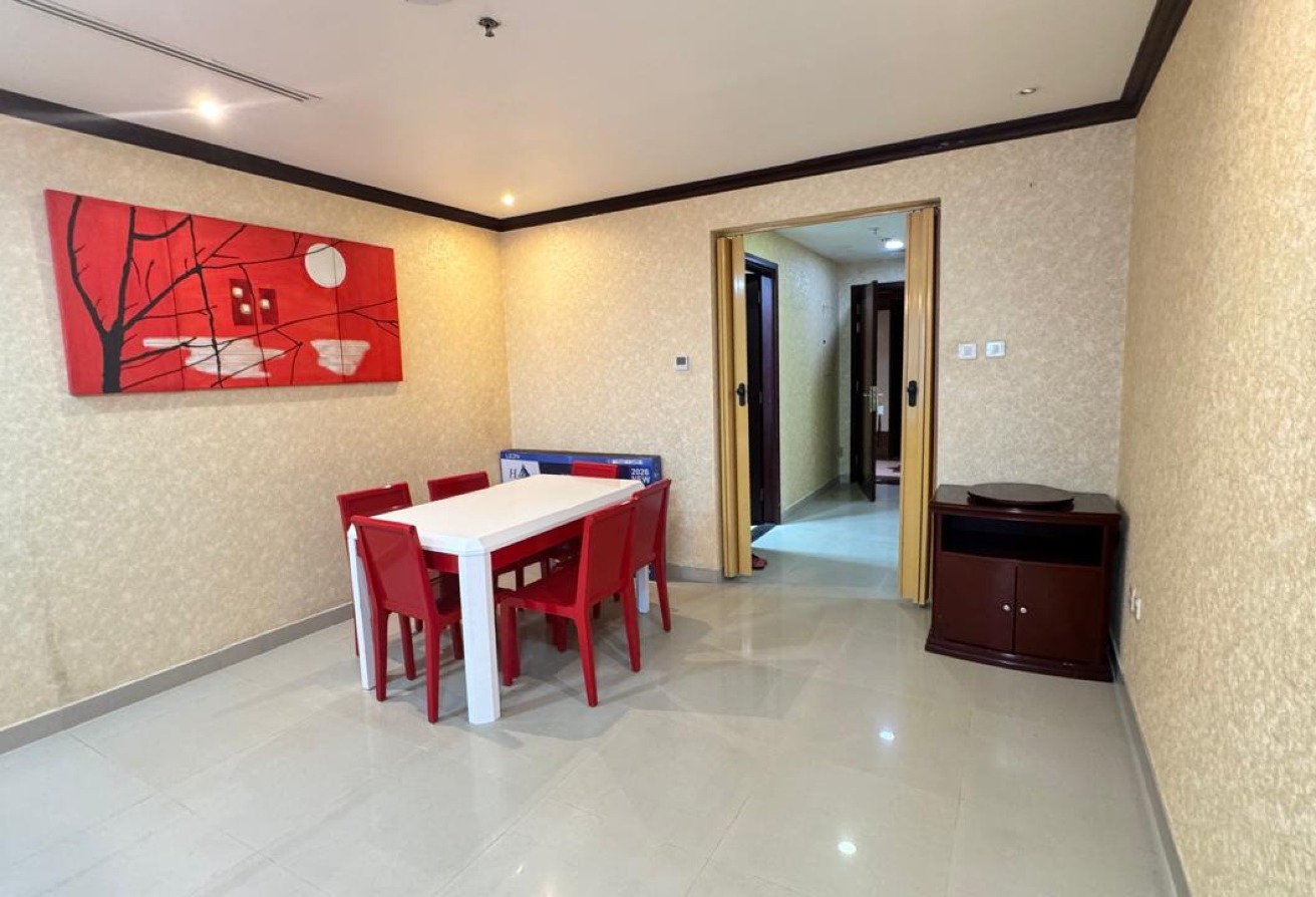 Furnished 2BR | Full Sea View | Ready to Move