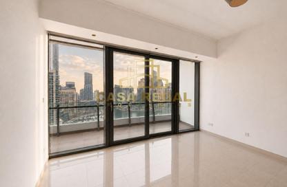 Apartment - 1 Bedroom - 2 Bathrooms for rent in Silverene Tower A - Silverene - Dubai Marina - Dubai
