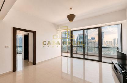 Apartment - 1 Bedroom - 2 Bathrooms for rent in Silverene Tower A - Silverene - Dubai Marina - Dubai