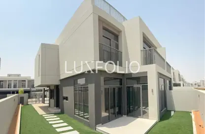 Villa - 4 Bedrooms - 6 Bathrooms for sale in The Pulse Beachfront 3 - The Pulse - Dubai South (Dubai World Central) - Dubai