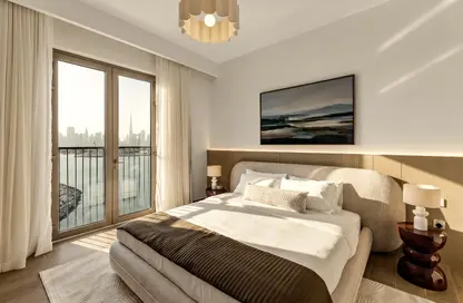 Apartment - 2 Bedrooms - 2 Bathrooms for rent in Le Ciel 1 - Le Ciel - Port de La Mer - La Mer - Jumeirah - Dubai