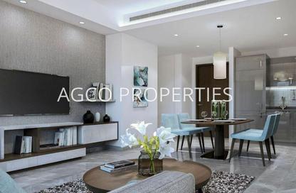 Apartment - 1 Bedroom - 2 Bathrooms for sale in Skyvue Stellar - Sobha Hartland II - Bukadra - Dubai