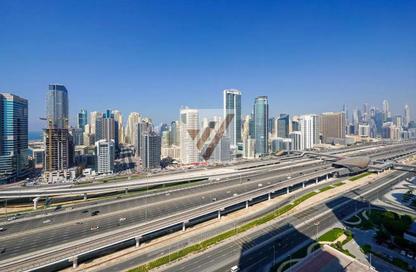 شقة - غرفة نوم - 2 حمامات للبيع في برج الرياح 2 - (JLT) مجمع B - أبراج بحيرات الجميرا - دبي