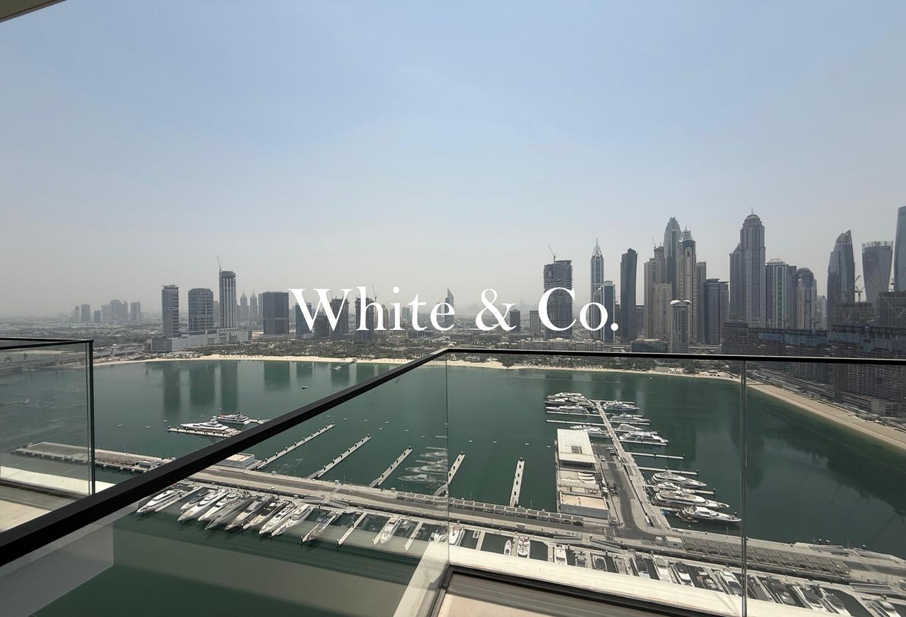 High Floor | Unfurnished | Marina View photo 14