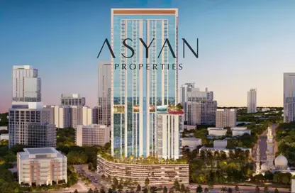 Apartment - 1 Bedroom - 1 Bathroom for sale in Kyoto by ORO24 - Arjan - Dubai Apartment - 1 Bedroom - 1 Bathroom for sale in Kyoto by ORO24 - Arjan - Dubai