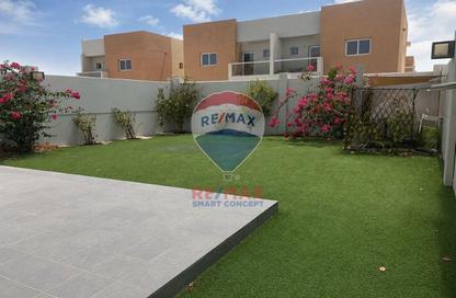 Villa - 3 Bedrooms - 3 Bathrooms for rent in Manazel Al Reef 2 - Al Samha - Abu Dhabi Villa - 3 Bedrooms - 3 Bathrooms for rent in Manazel Al Reef 2 - Al Samha - Abu Dhabi