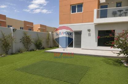 Villa - 3 Bedrooms - 3 Bathrooms for rent in Manazel Al Reef 2 - Al Samha - Abu Dhabi Villa - 3 Bedrooms - 3 Bathrooms for rent in Manazel Al Reef 2 - Al Samha - Abu Dhabi