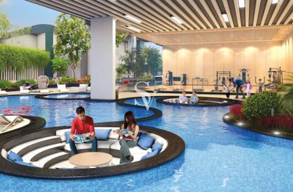 Apartment - 2 - 2 for sale in Sportz By Danube Tower 1 - Sportz by Danube - Dubai Sports City - Dubai